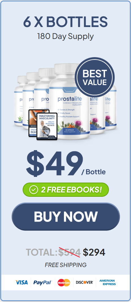 prostasync buy now 6 bottles